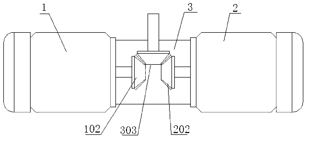 Transmission control mechanism for photovoltaic tracker, photovoltaic tracker and transmission control method