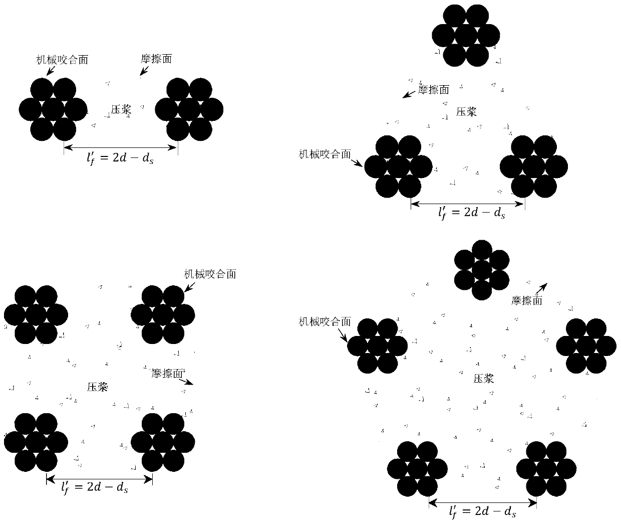 A Finite Element Simulation Method of Bonding Behavior Between Prestressed Beam and Concrete