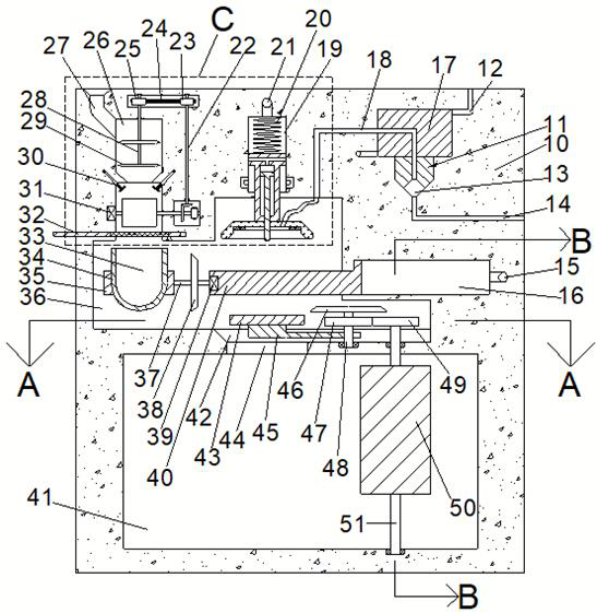 A device for extracting and concentrating traditional Chinese medicine