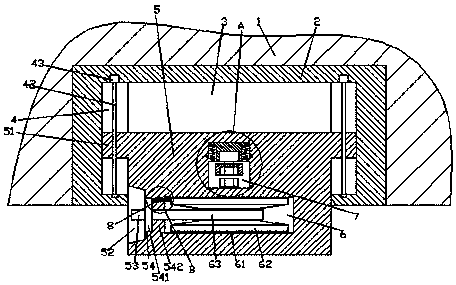 Electric welding machine connecting structure