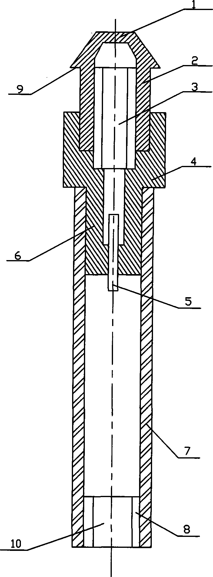 Multi-variate anti-blocking dropping head