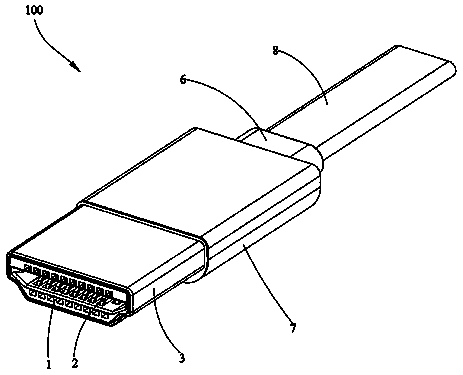 Cable connector assembly