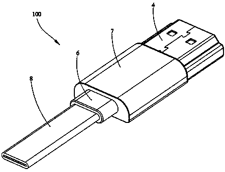 Cable connector assembly