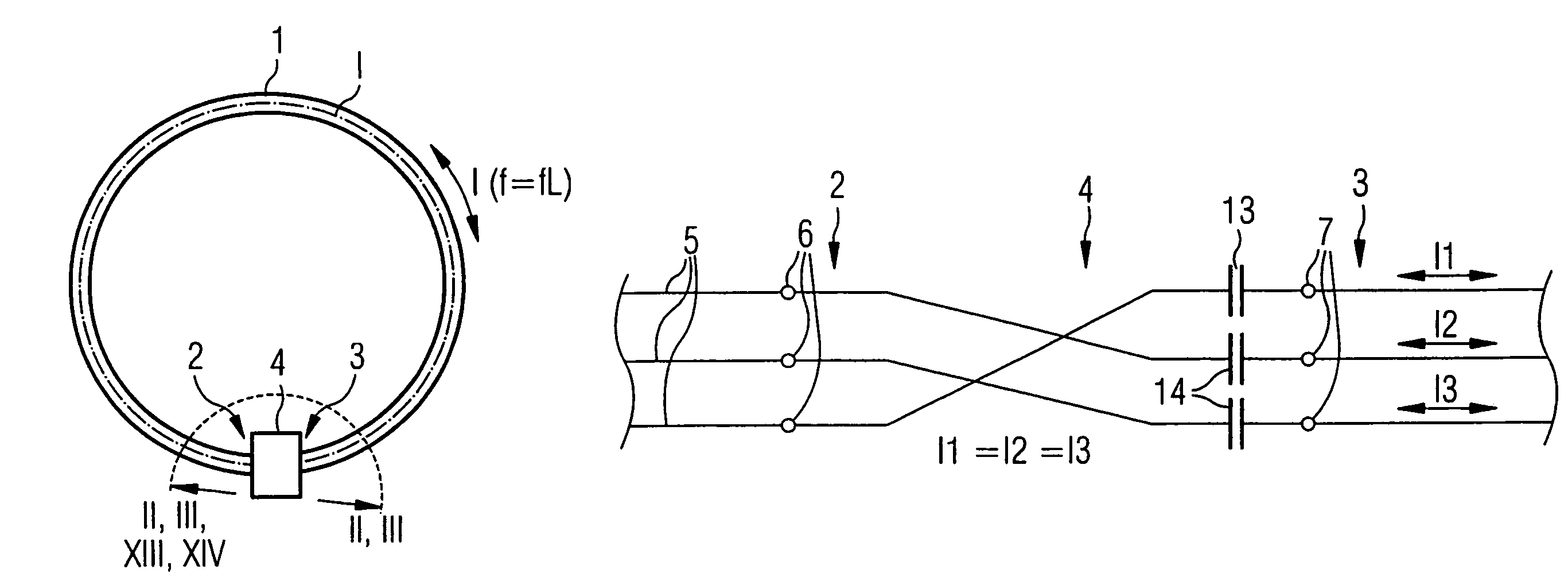 Multi-layer resonator for magnetic resonance applications with circuitry allowing equal magnitude current during active operation