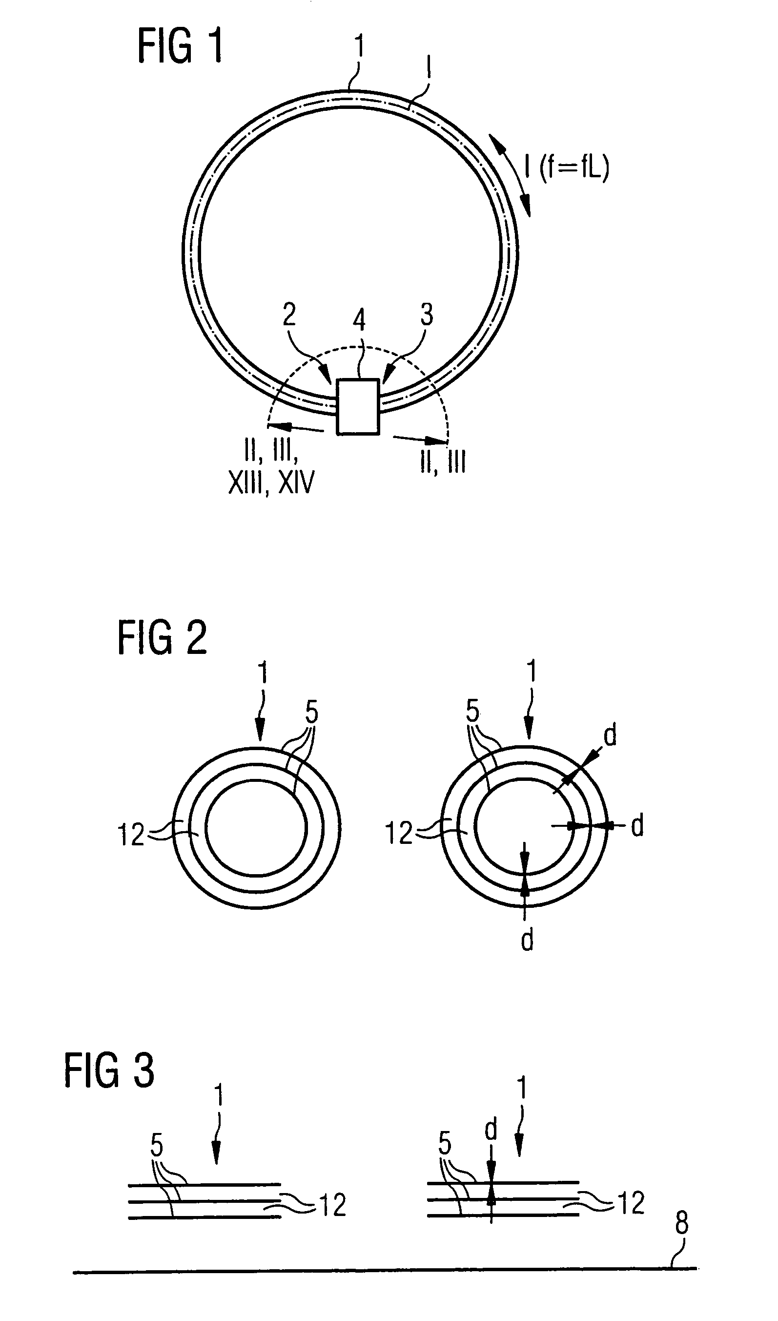 Multi-layer resonator for magnetic resonance applications with circuitry allowing equal magnitude current during active operation