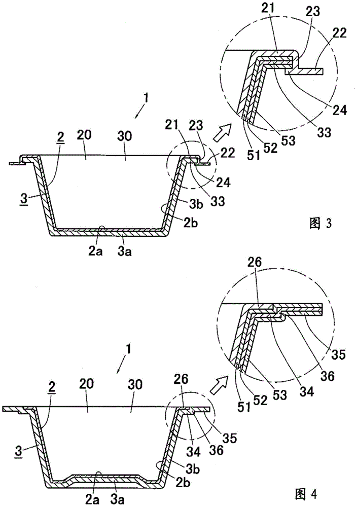 Food container and manufacturing method thereof