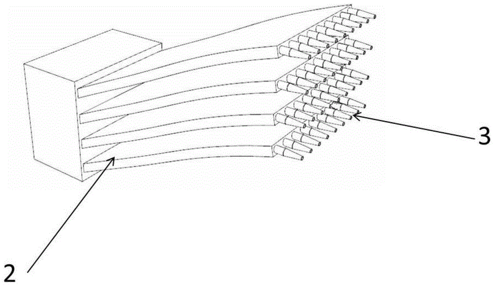 Shallow water wave tank flow generation system