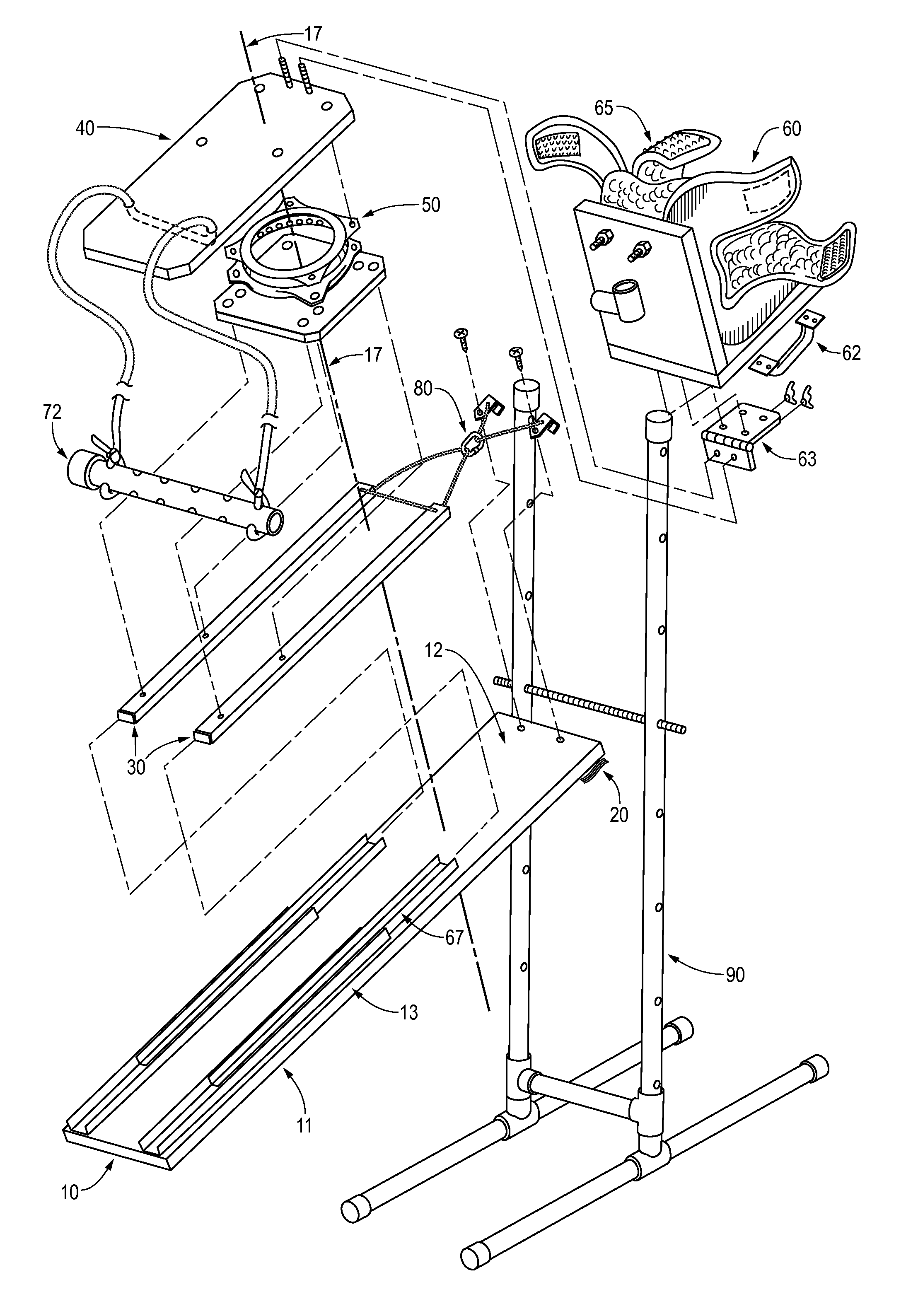 Physical Rehabilitation Apparatus