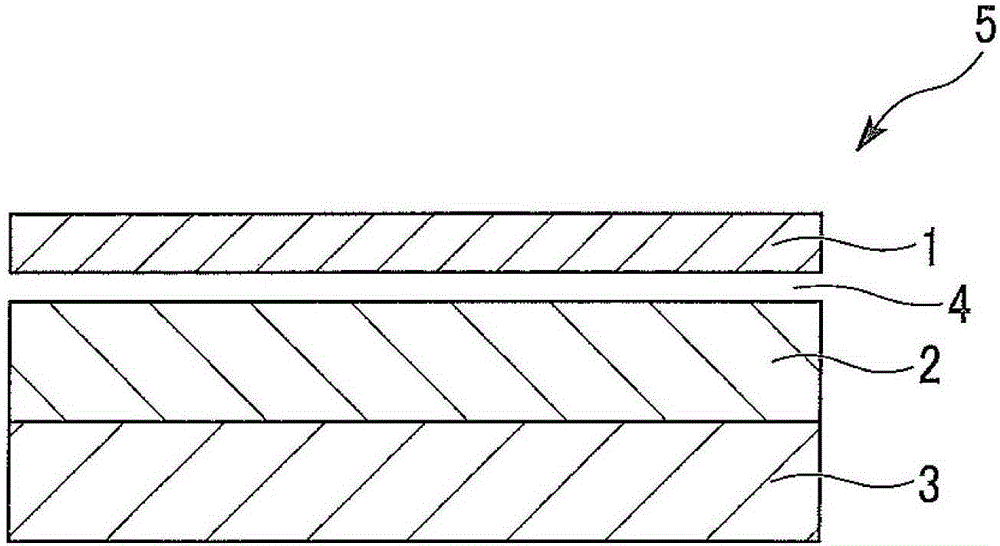 Adhesive layer and adhesive film