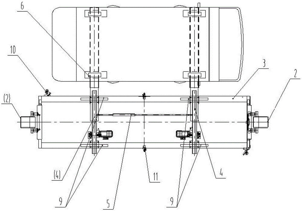 Automobile storage and fetch apparatus for stereo garage