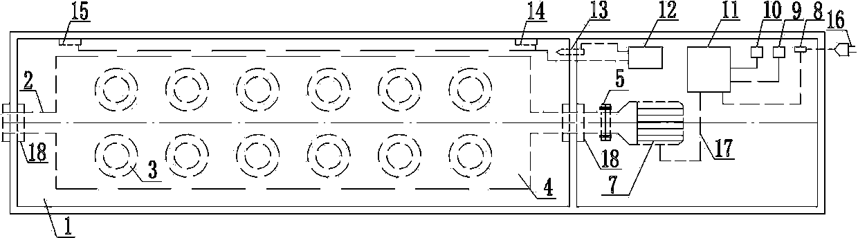 Turnover testing device and method for heavy metal availability by stimulating human digestion characteristics