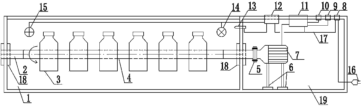 Turnover testing device and method for heavy metal availability by stimulating human digestion characteristics