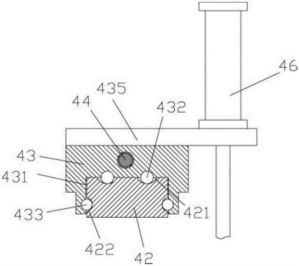 Door-shaped movable spraying equipment