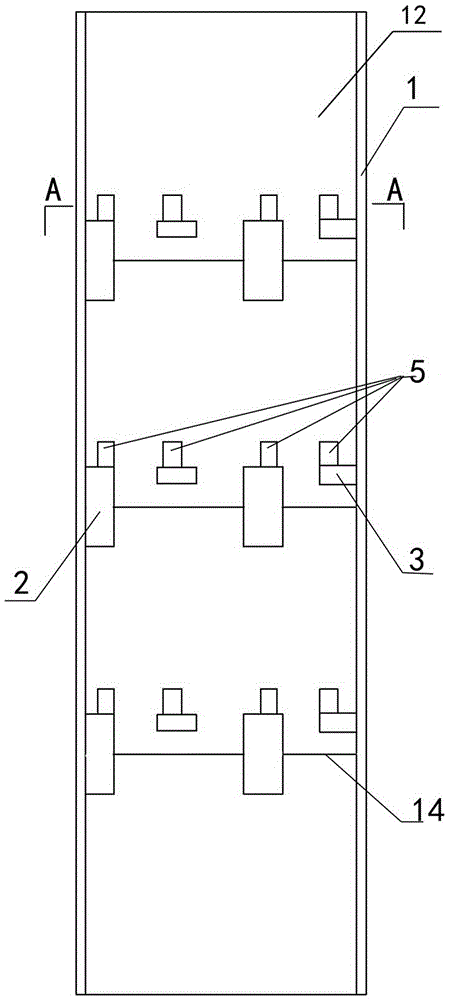 Quality fluctuation method monitoring construction method of concrete filled steel pipe components based on piezoelectric materials