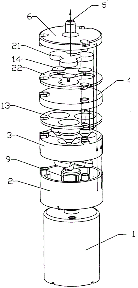 An airtight double-inlet micro air pump