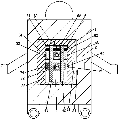 Improved type intelligent interactive robot