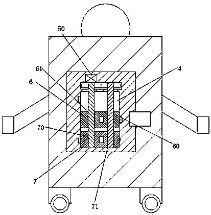 Improved type intelligent interactive robot