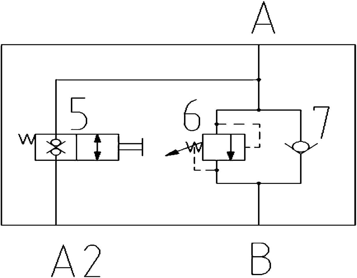 Telescopic control valve, multi-oil-cylinder sequential telescopic control mechanism and multi-oil-cylinder driving device