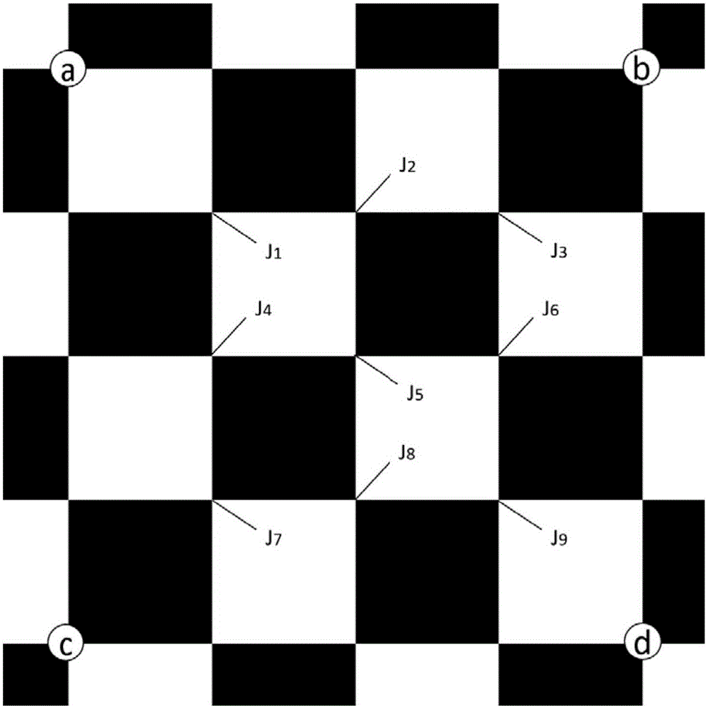 Large-view-field camera calibration method based on laser tracker