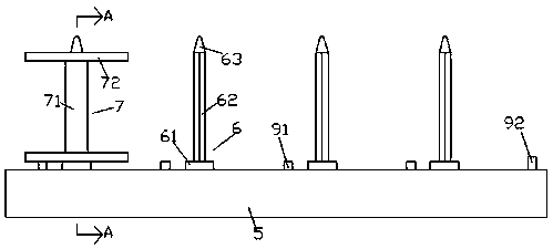 Self-controlled control textile winding mechanism