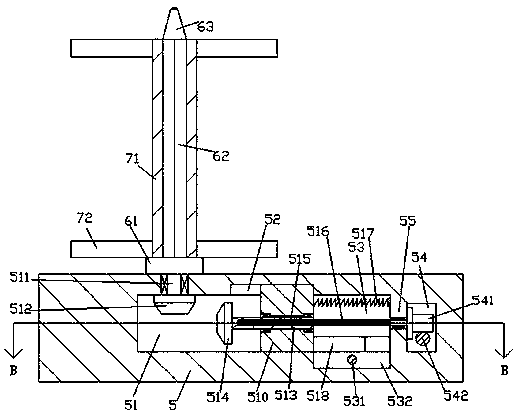 Self-controlled control textile winding mechanism