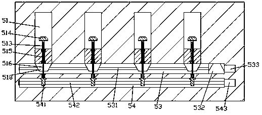 Self-controlled control textile winding mechanism