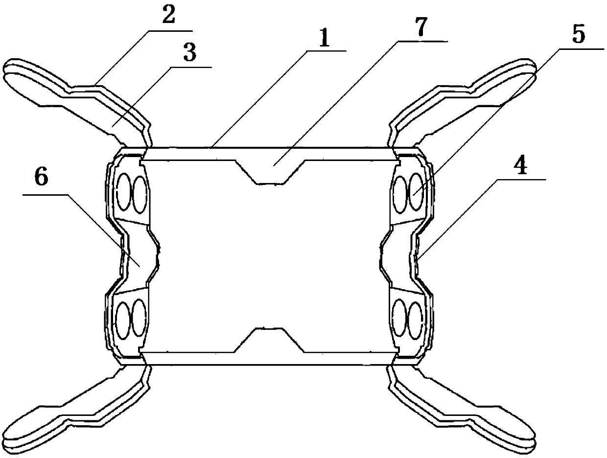 Multi-channel change-over connector for field cable change-over connection