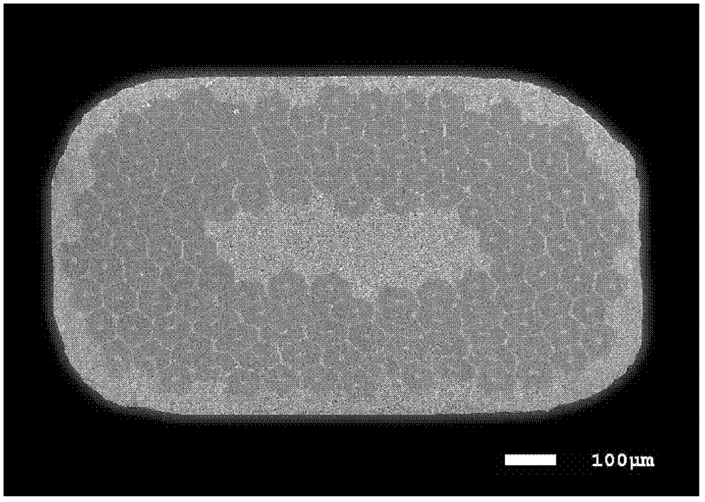 Method for manufacturing composite Nb3Al/Nb multi-core superconducting wire