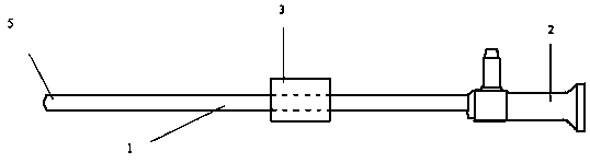 Laparoscope lens antifogging method and device