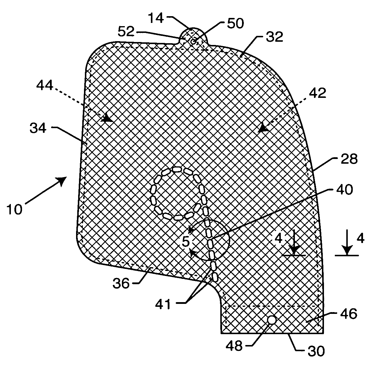 Disposable filter bag for a pool cleaner