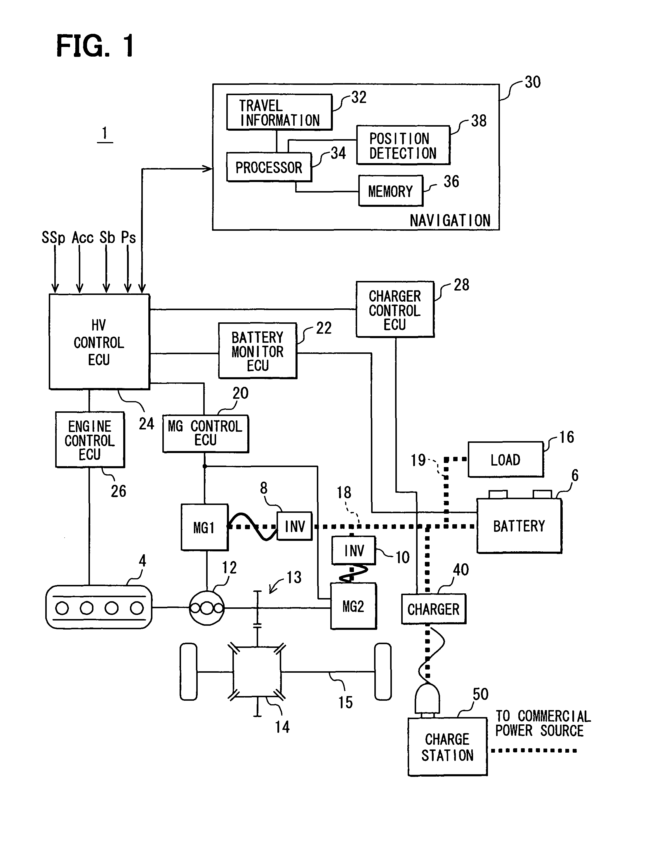 Vehicle drive power generation control apparatus