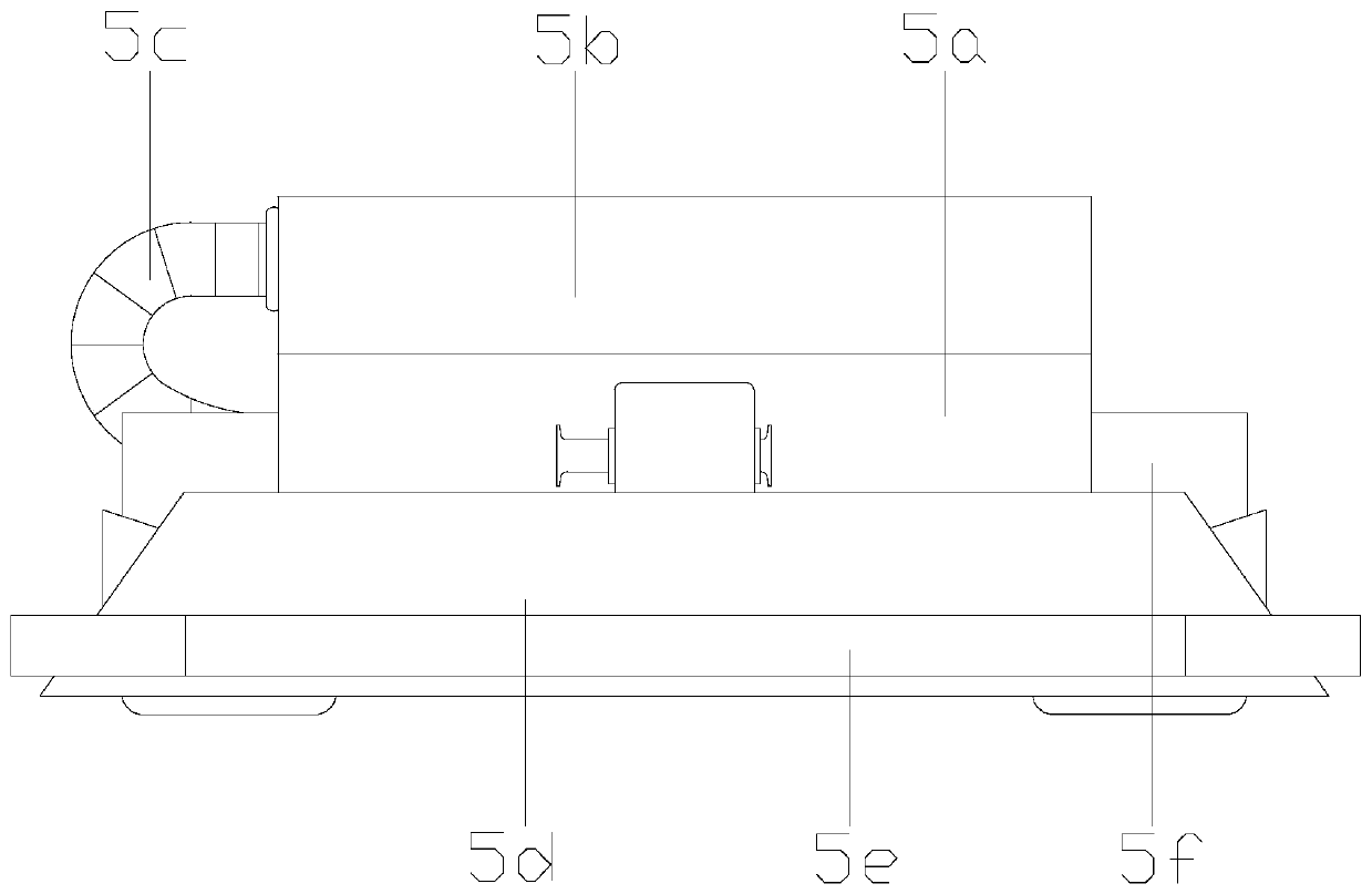 Environment-friendly printing machinery equipment for carton production