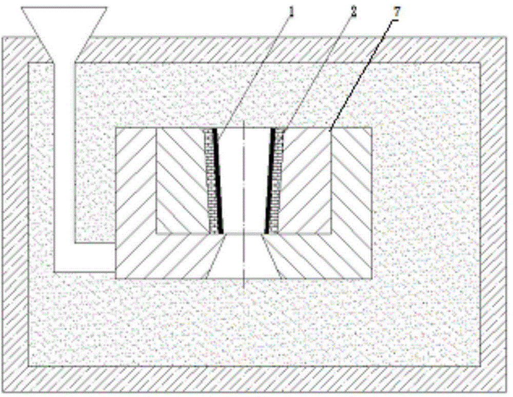 Wire-drawing die and manufacturing method thereof