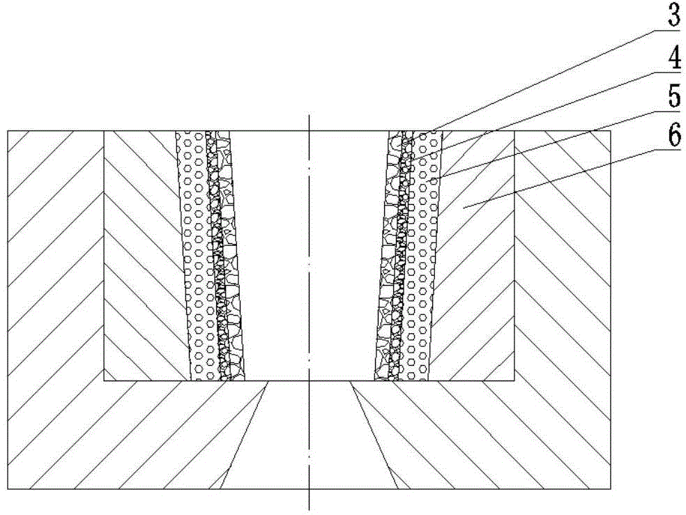 Wire-drawing die and manufacturing method thereof