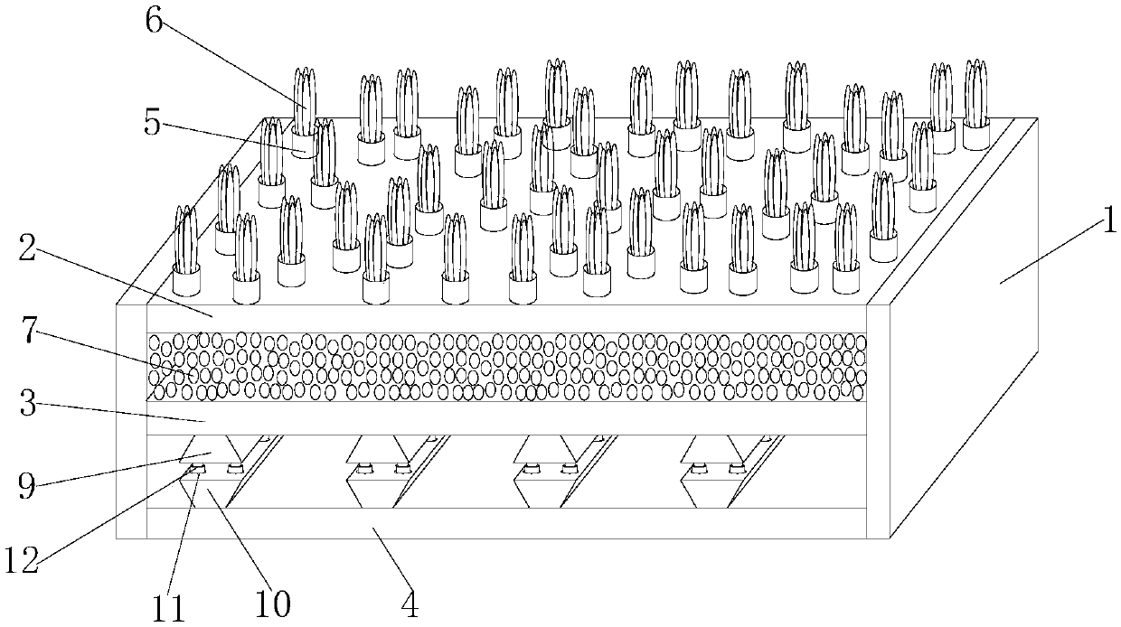 Carpet with sound absorption function