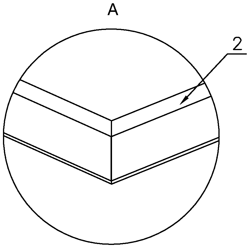 Titanium plate hot continuous rolling large-scale manufacturing method