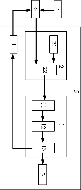 A device for automatically measuring the thermocouple coefficient in a t12-type soldering iron core and its application method