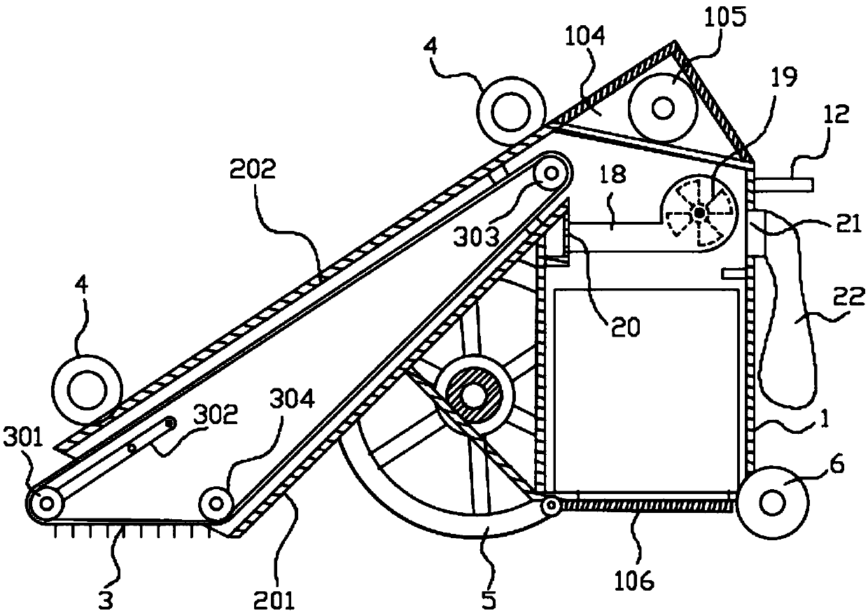 Electrodynamic type grain collecting and storing equipment for rice processing