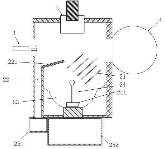 Rice hulling device for rice processing