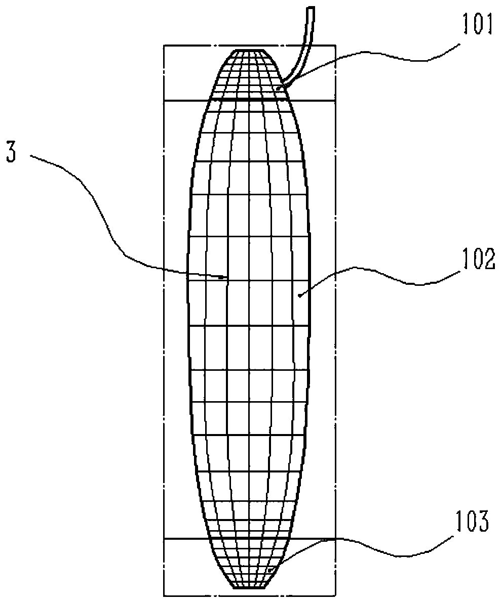 Flexible driver for imitating skeletal muscle variable-rigidity distribution