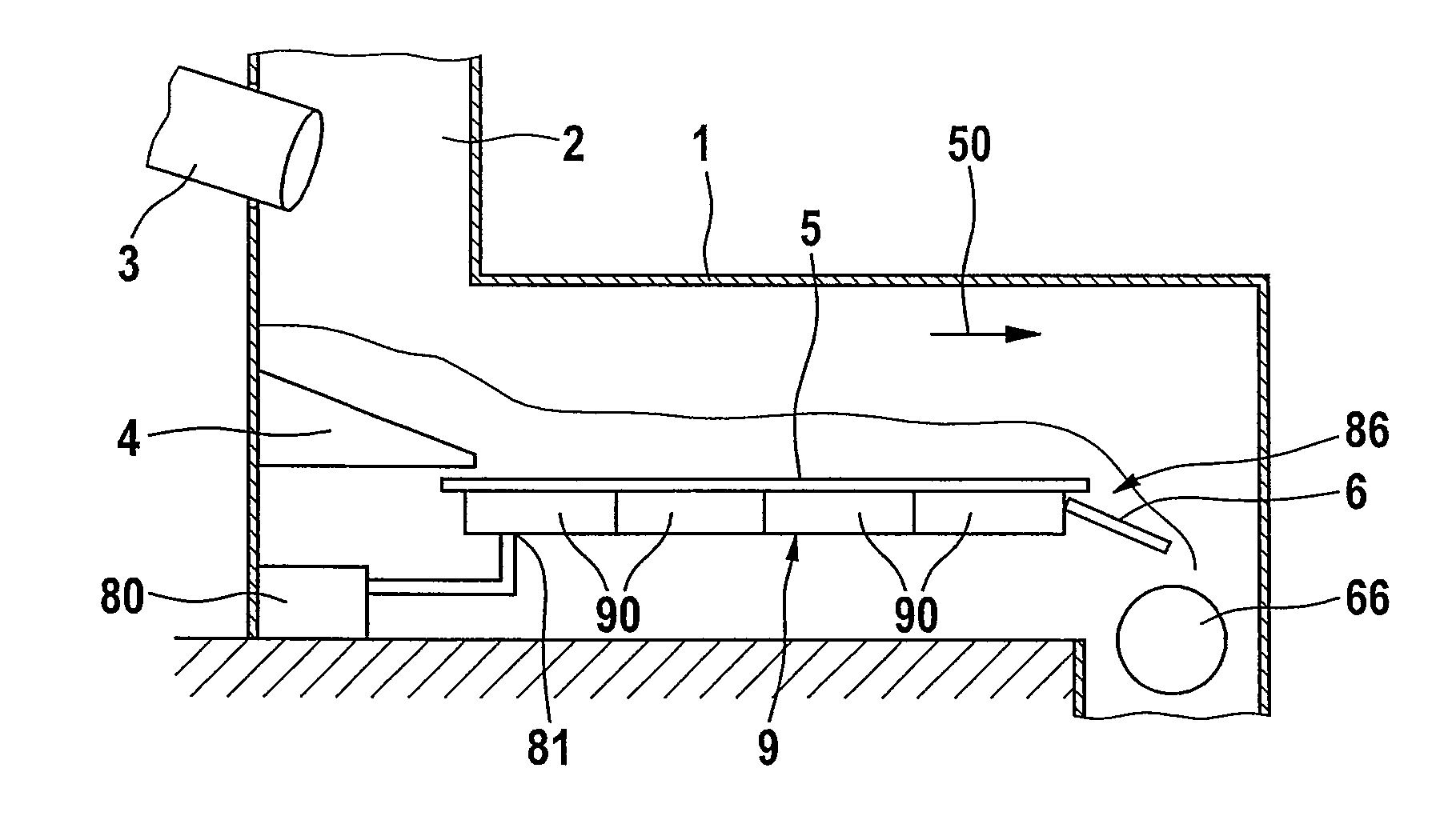 Cooler for bulk material having a sealing device between adjoining conveying planks