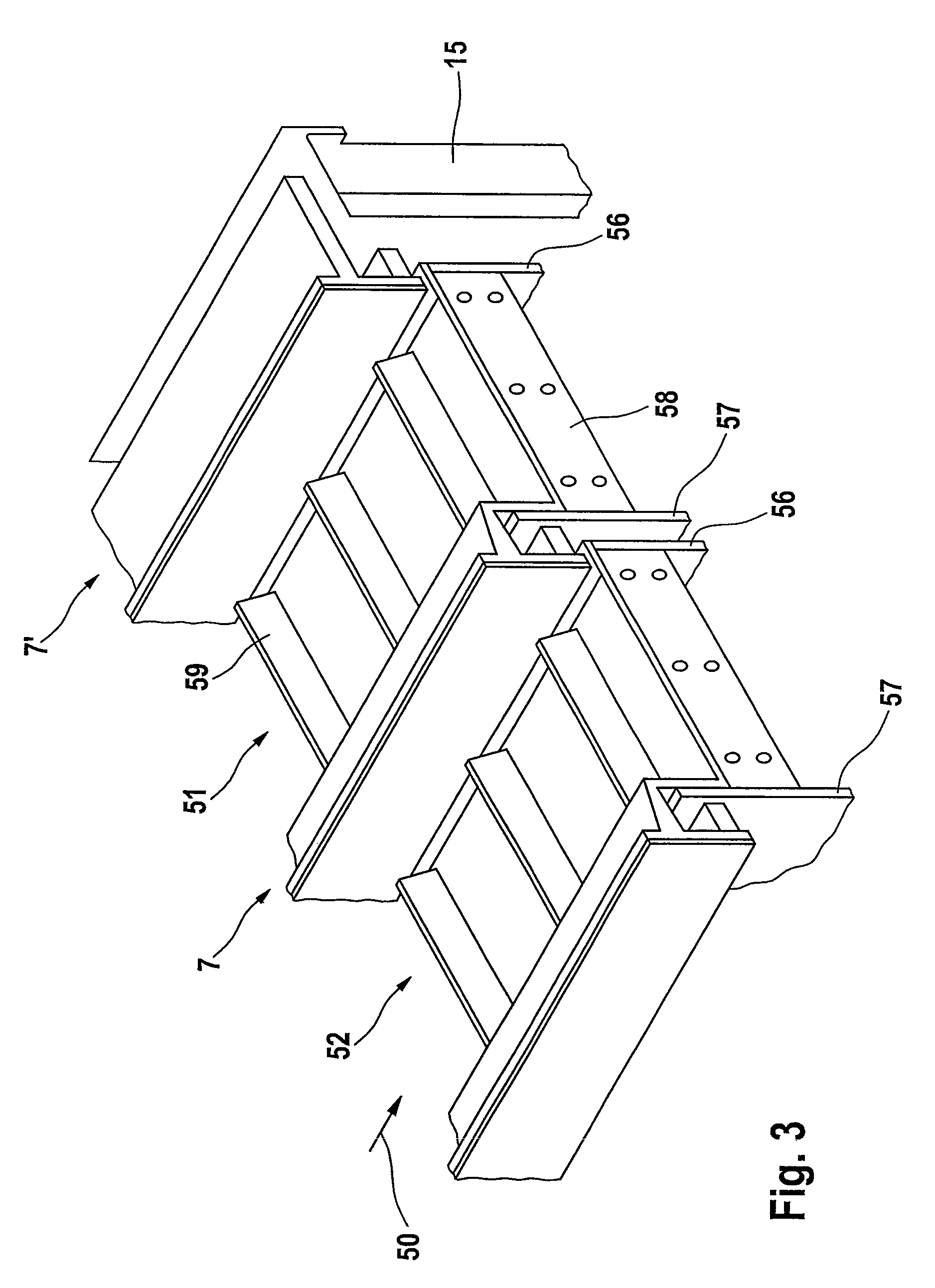 Cooler for bulk material having a sealing device between adjoining conveying planks