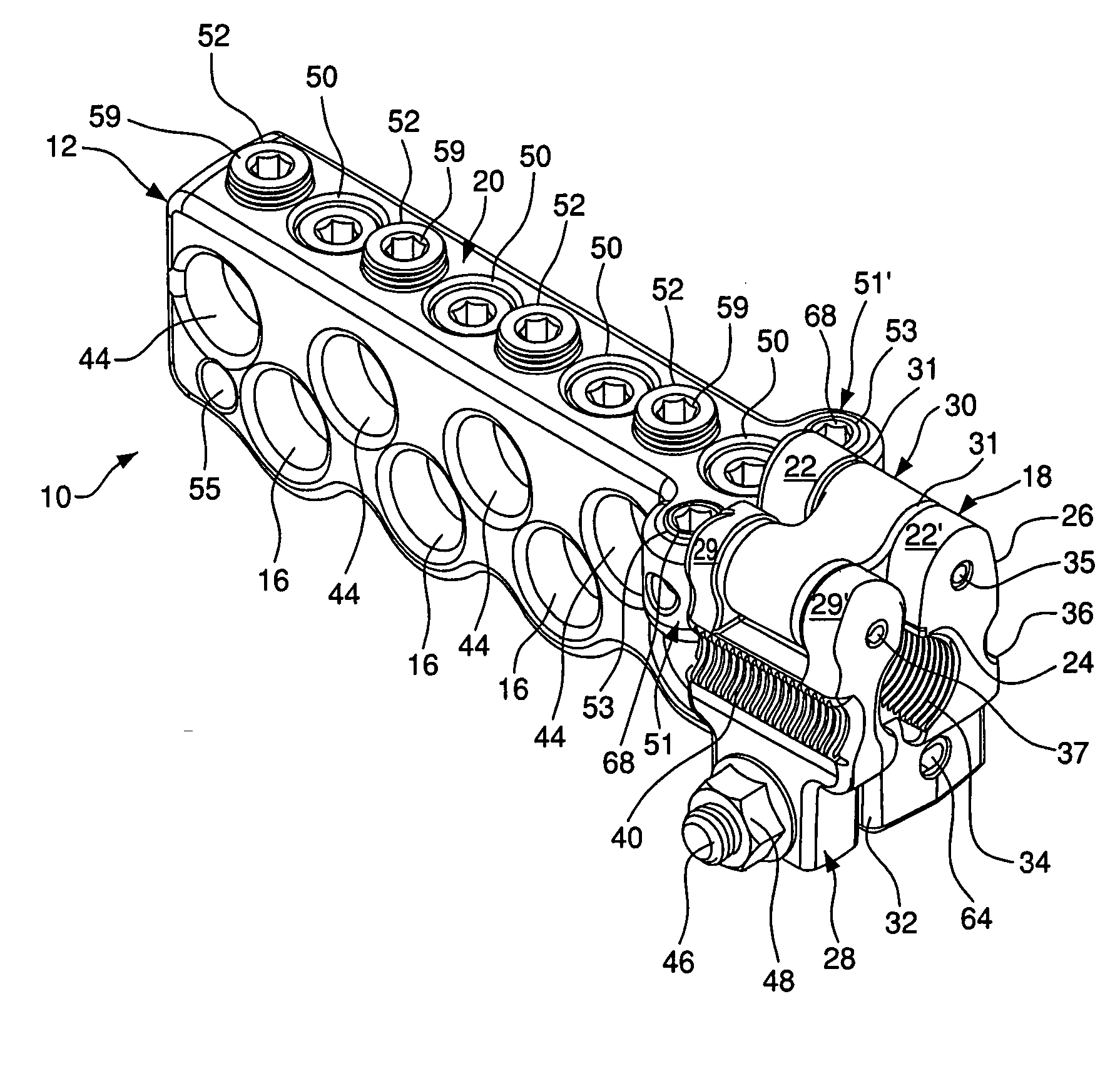 Dual size stud electrical connector