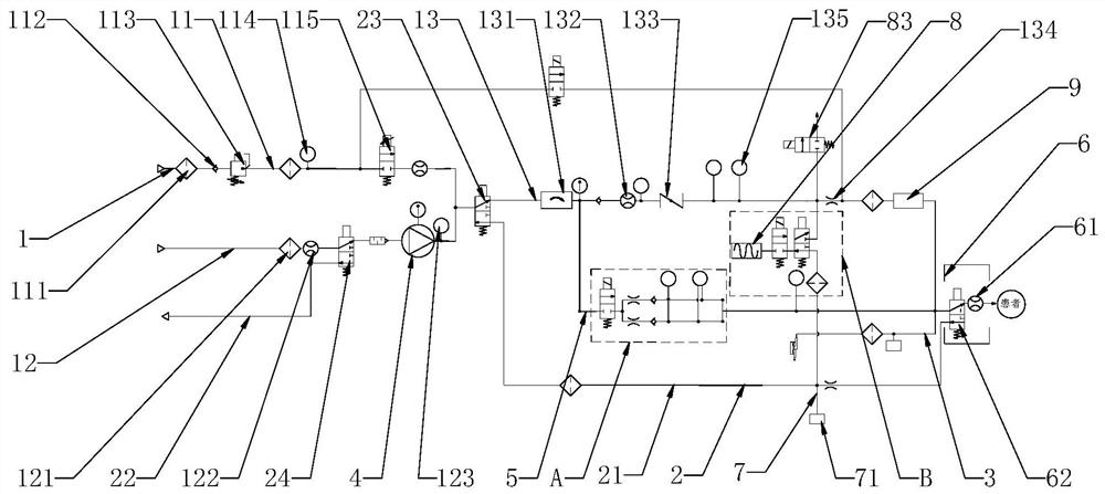 Respirator system and control method thereof