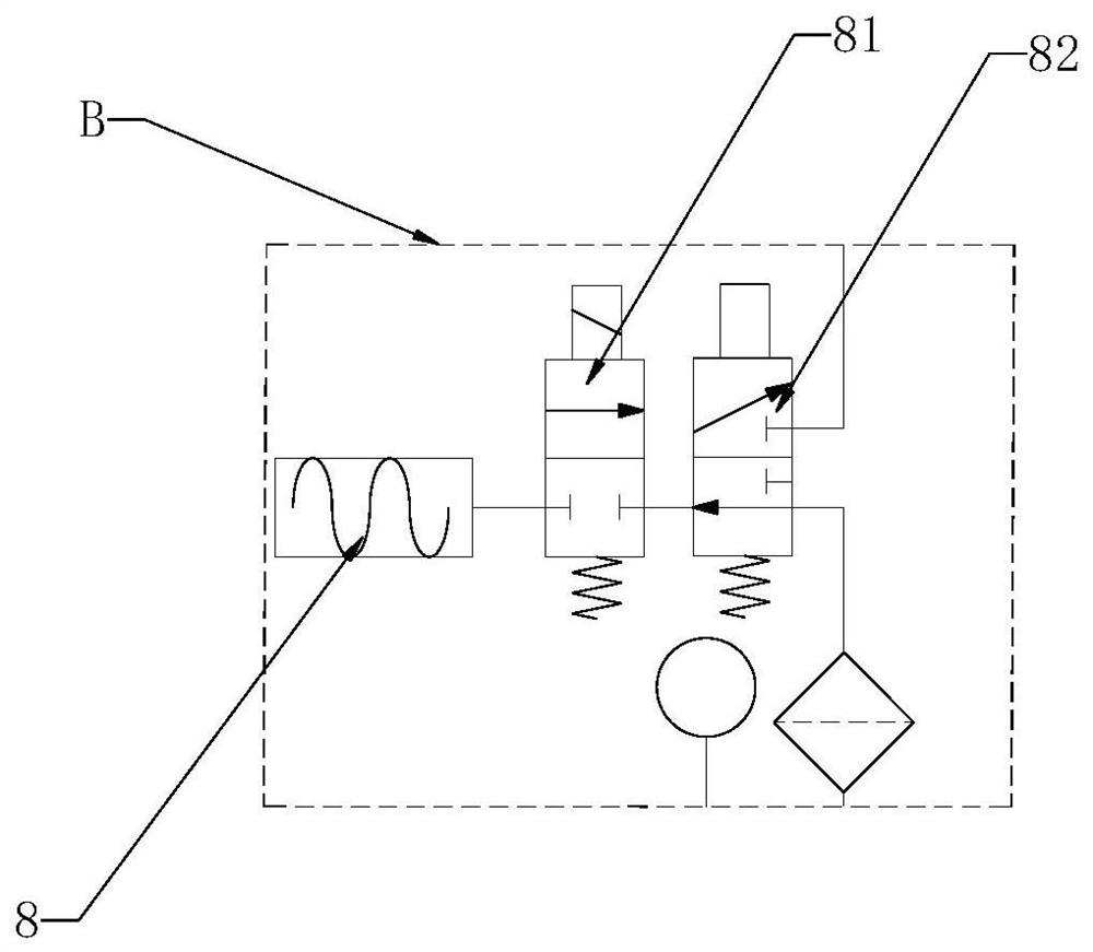 Respirator system and control method thereof