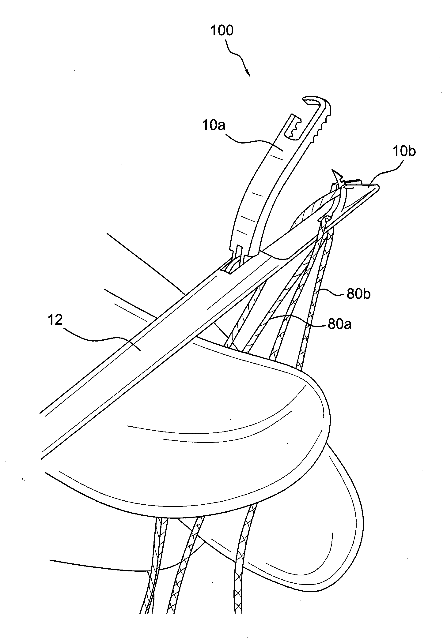 Suturing instrument and method for passing multiple sutures