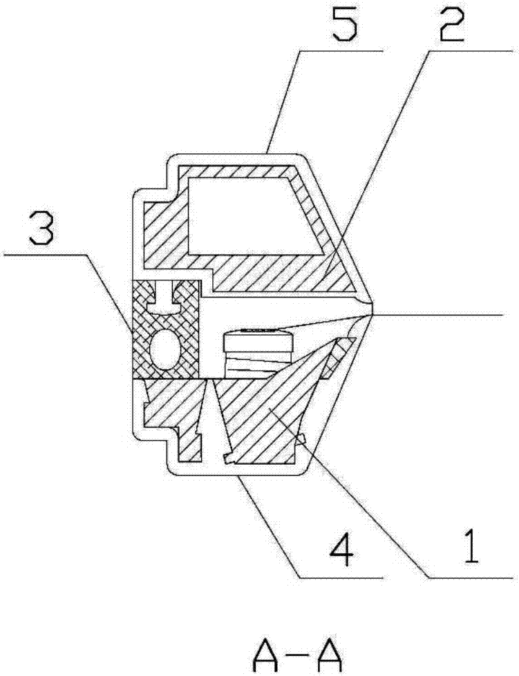 Combined angle regulator for suspension membrane hollow glass membrane stretching frame