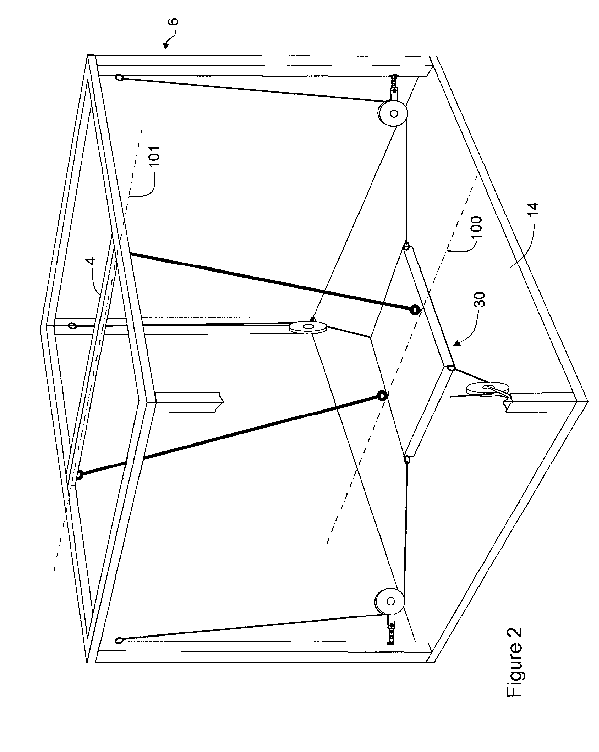 Balancing device and method