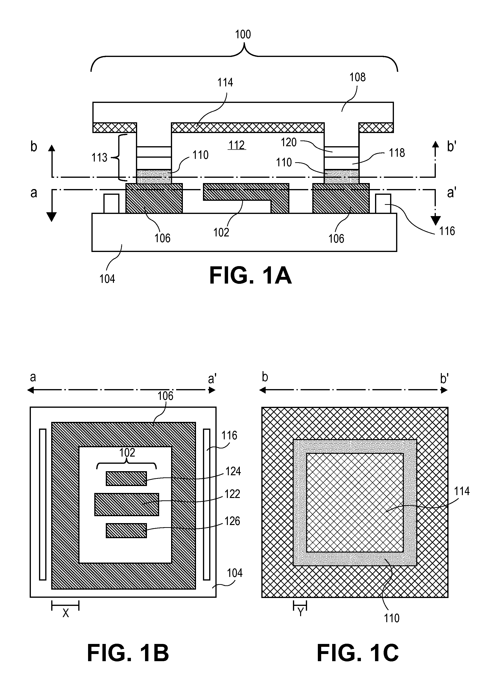 Encapsulated MEMS device and method to form the same