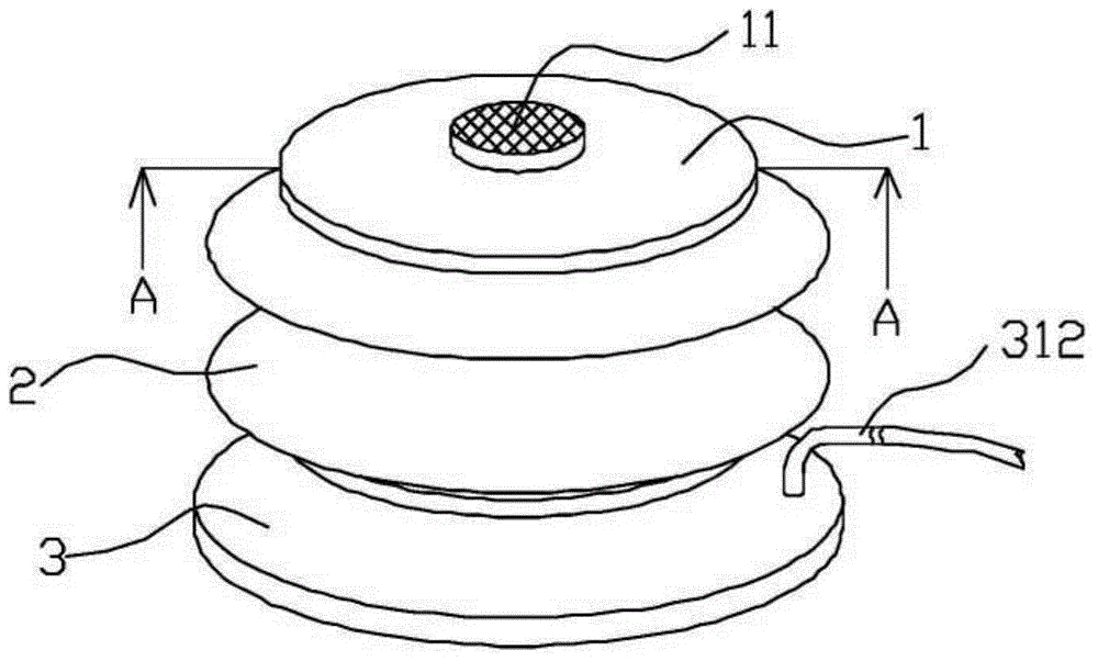 Air sac type jack